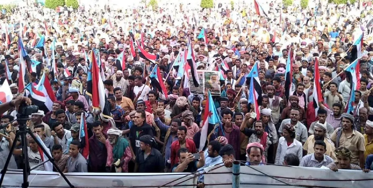 "المجلس الانتقالي الجنوبي" يحشد أنصاره في "مليونية التمكين والثبات" بعدن (فيديو وصور)