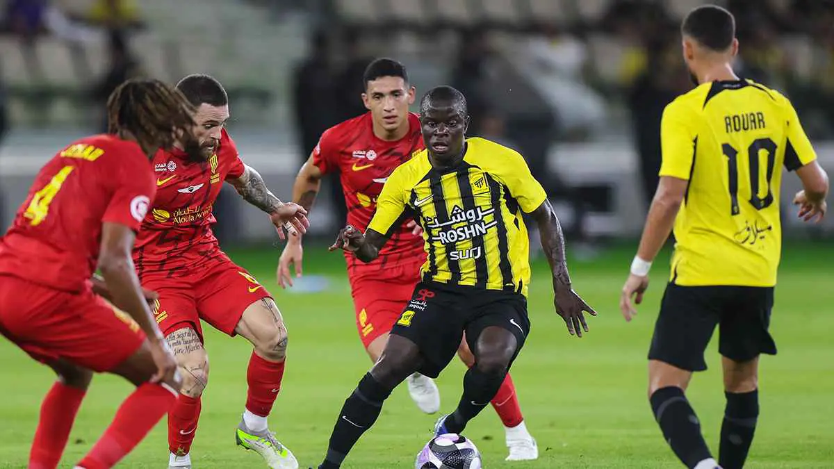 ملخص وأهداف ورجل مباراة الاتحاد ضد القادسية في الدوري السعودي للمحترفين