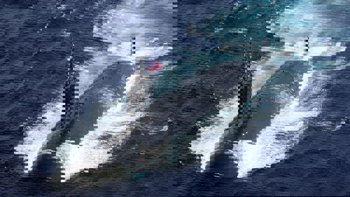 وصول غواصة أمريكية تعمل بالطاقة النووية إلى كوريا الجنوبية