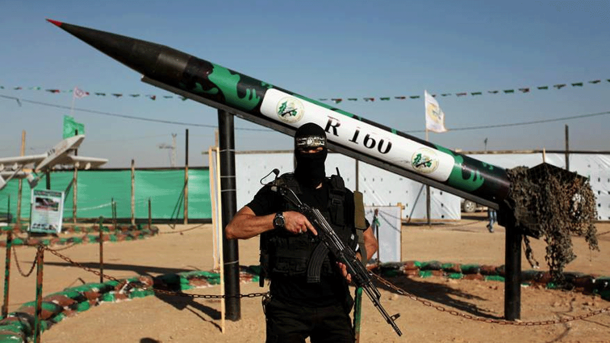 الجيش الإسرائيلي: رصد محاولة إطلاق صاروخين من غزة