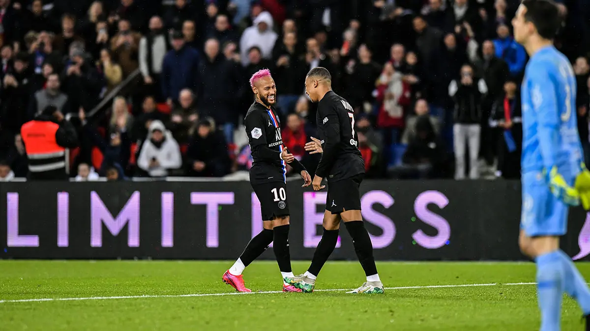 باريس سان جيرمان يكتسح مونبلييه بخماسية في الدوري الفرنسي ‎