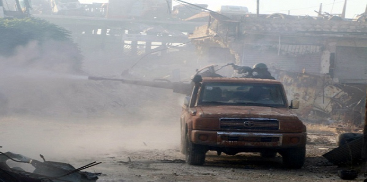 المعارضة السورية تشنُّ هجومًا مضادًا لكسر حصار حلب الشرقية