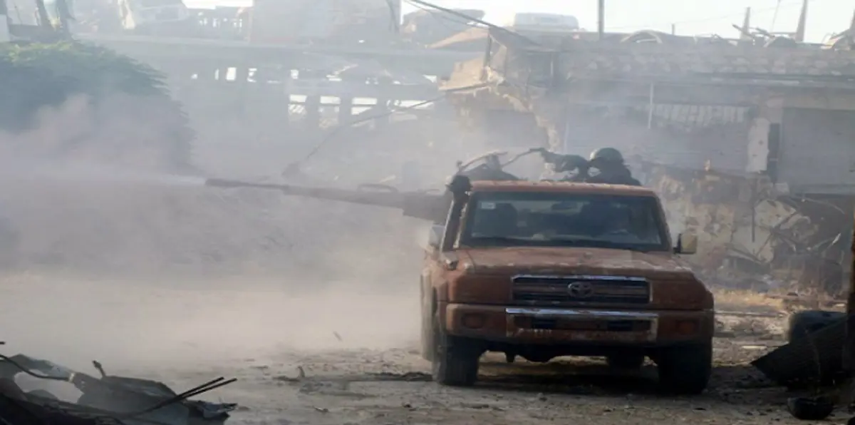 المعارضة السورية تشنُّ هجومًا مضادًا لكسر حصار حلب الشرقية