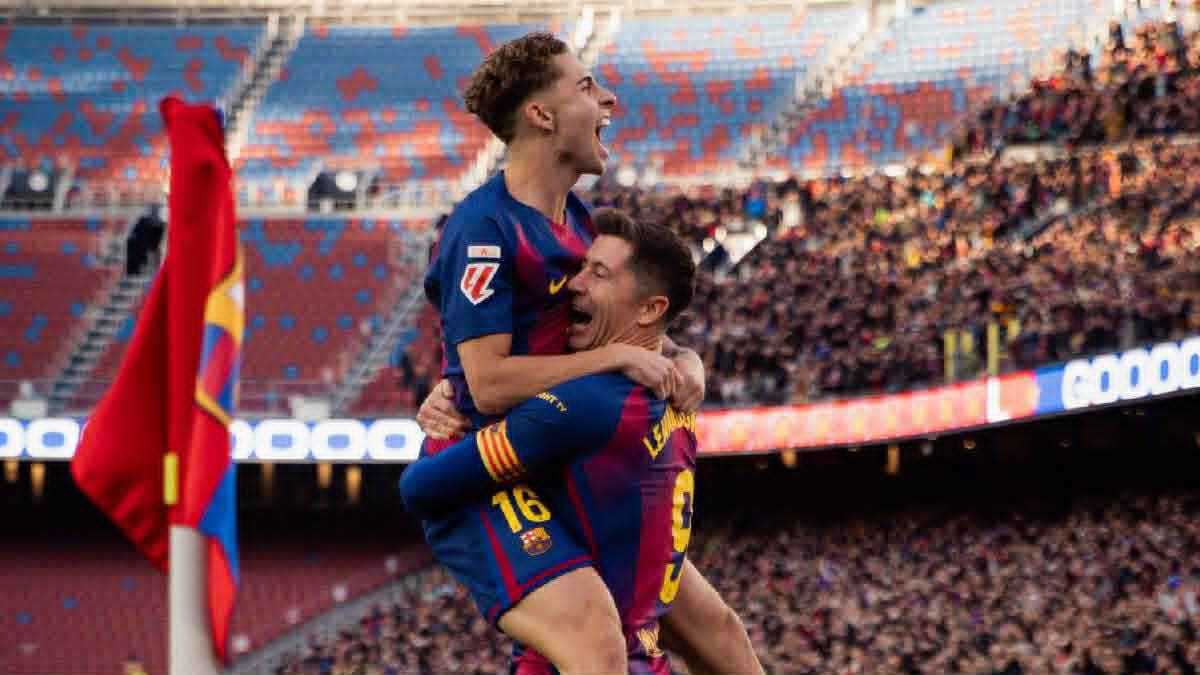 ملخص وأهداف ورجل مباراة برشلونة وأتلتيك بلباو في الدوري الإسباني