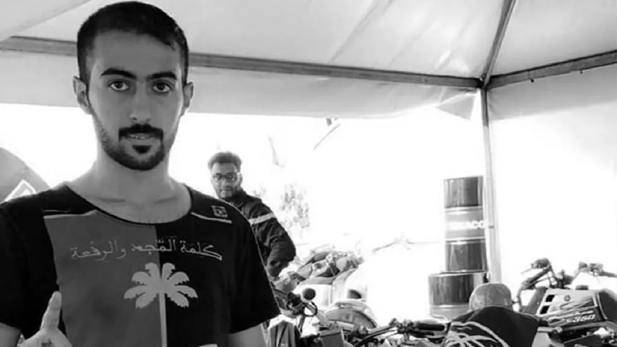 وفاة الدراج السعودي رياض الشمري بحادث خلال رالي الشرقية تويوتا الدولي