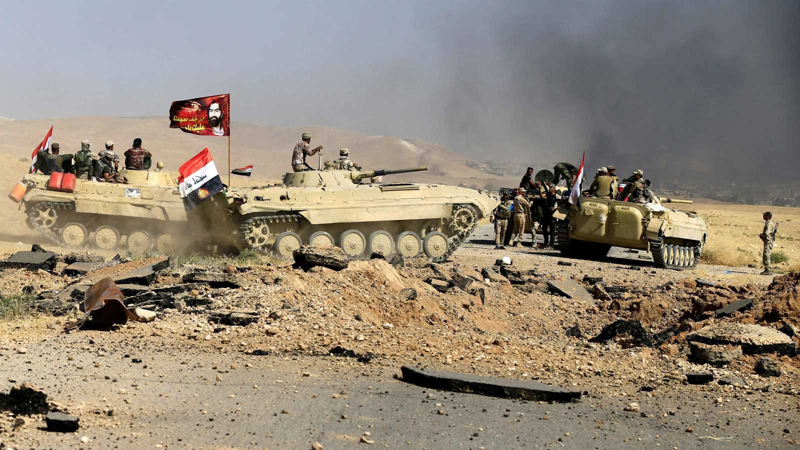 العراق يحقق بشأن عقوبات أمريكية استهدفت شركة تابعة للحشد الشعبي