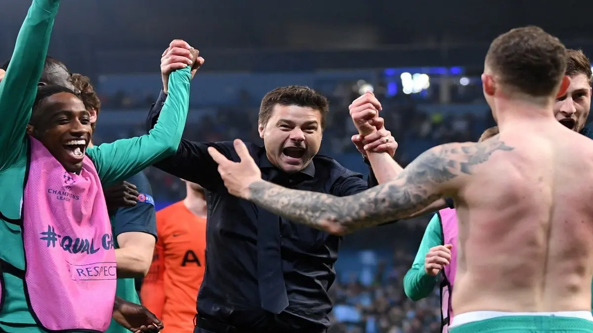 حال الفوز بدوري أبطال أوروبا.. توتنهام بإمكانه كتابة إنجاز لم يحققه سوى 5 أندية