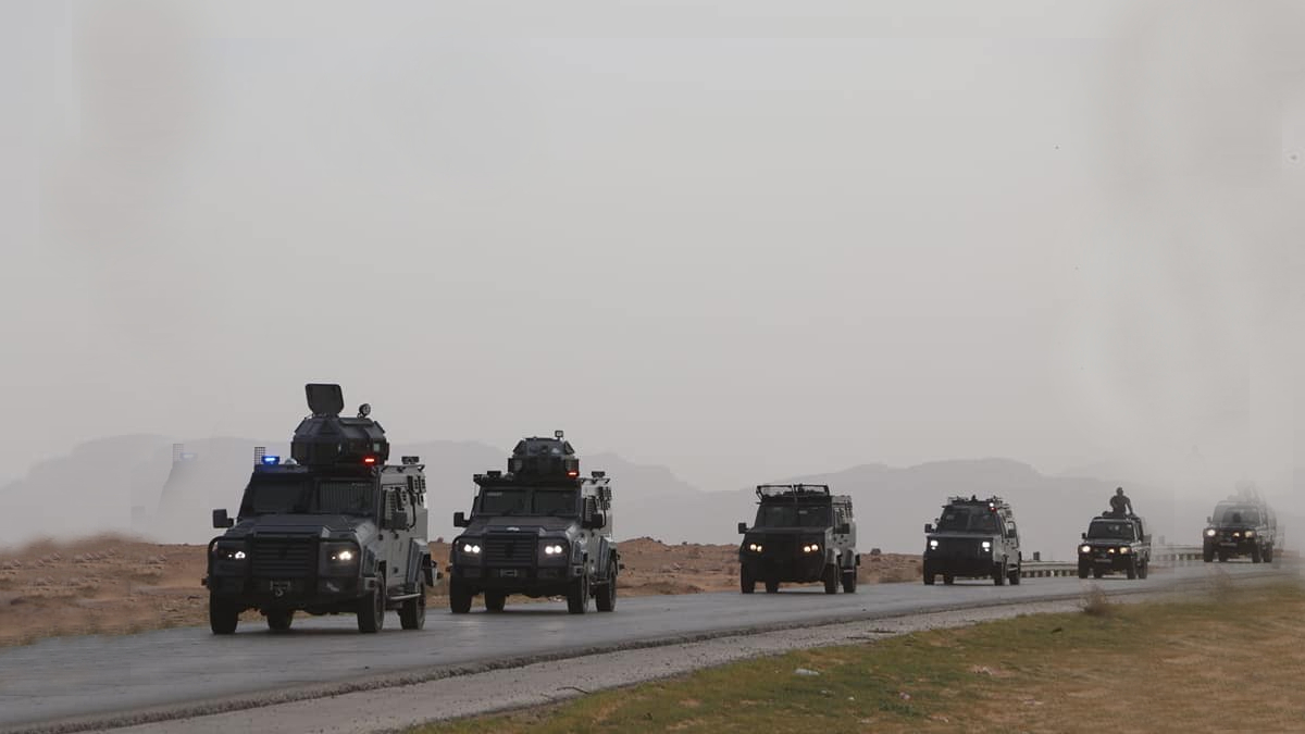 الأمن الأردني يعثر على أجزاء من طائرة مسيّرة في محافظة إربد