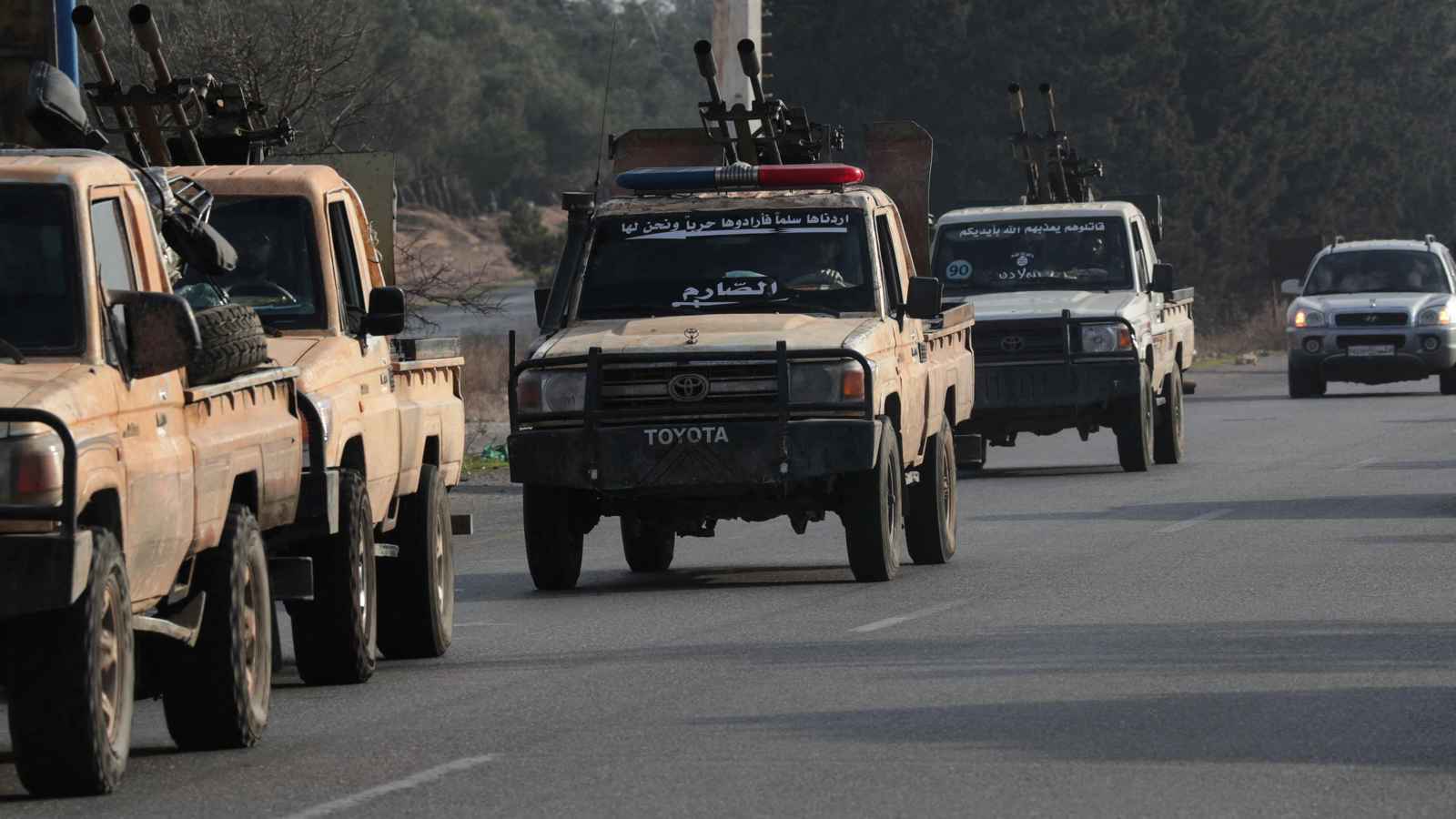 اعتقال مسؤول بالأمن العسكري في عهد الأسد