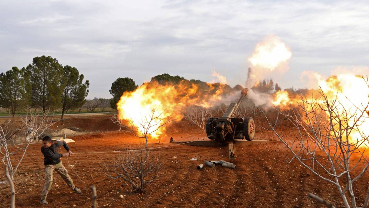 زهاء 60 قتيلًا في معارك شمال غرب سوريا