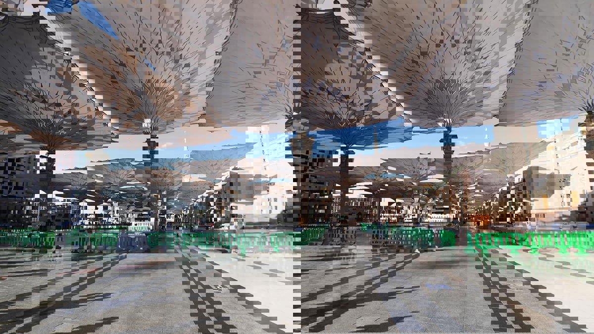 السعودية.. توقيف 5 أشخاص اعتدوا بألفاظ مسيئة على امرأة في المسجد النبوي