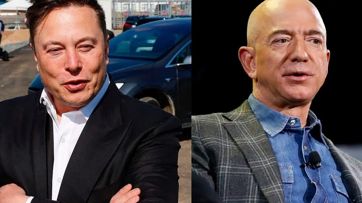 هل ينتزع إيلون ماسك لقب أغنى رجل في العالم من جيف بيزوس؟