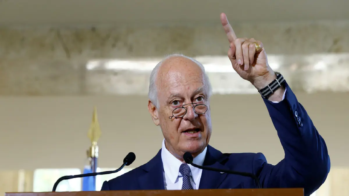 دي ميستورا يعتزم المشاركة في اجتماع "أستانة" بشأن سوريا الأربعاء والخميس