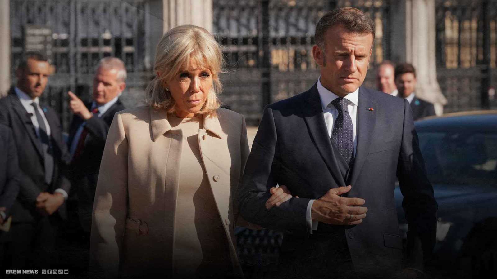 صور وحجج دامغة.. ماكرون يستعد لإثبات أن زوجته "ليست رجلاً" (فيديو إرم)