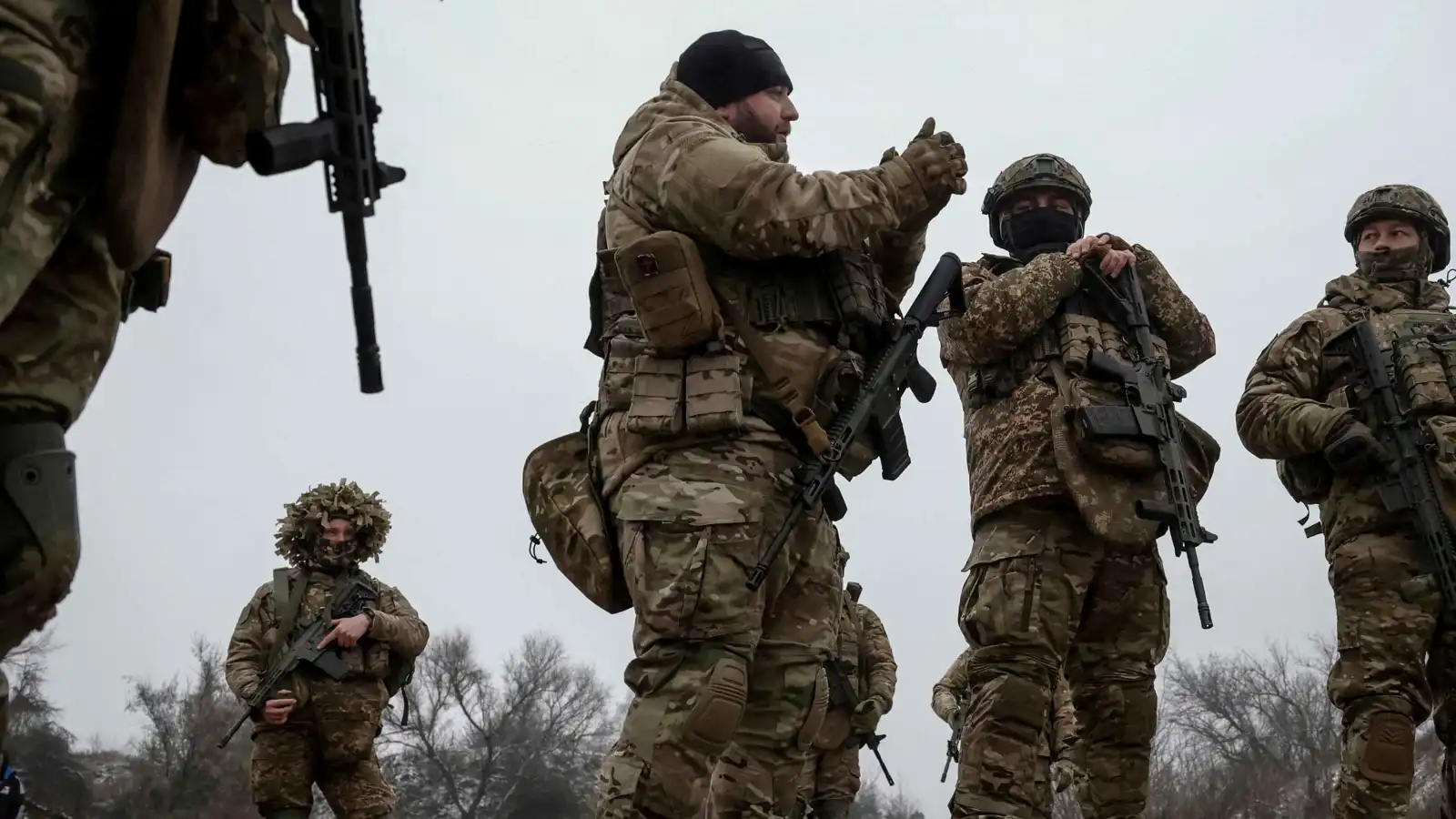 بجنود ومسيّرات وخط دفاعي.. أوروبا تستعد لاقتحام ميدان الحرب الأوكرانية