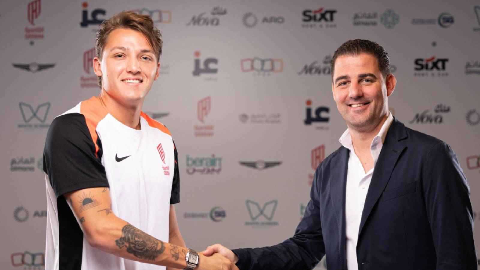 رسمياً.. القادسية السعودي يعلن صفقة "ريتيغي"