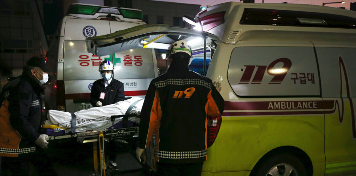 عشرات القتلى والجرحى جراء حريق بمستشفى في كوريا الجنوبية