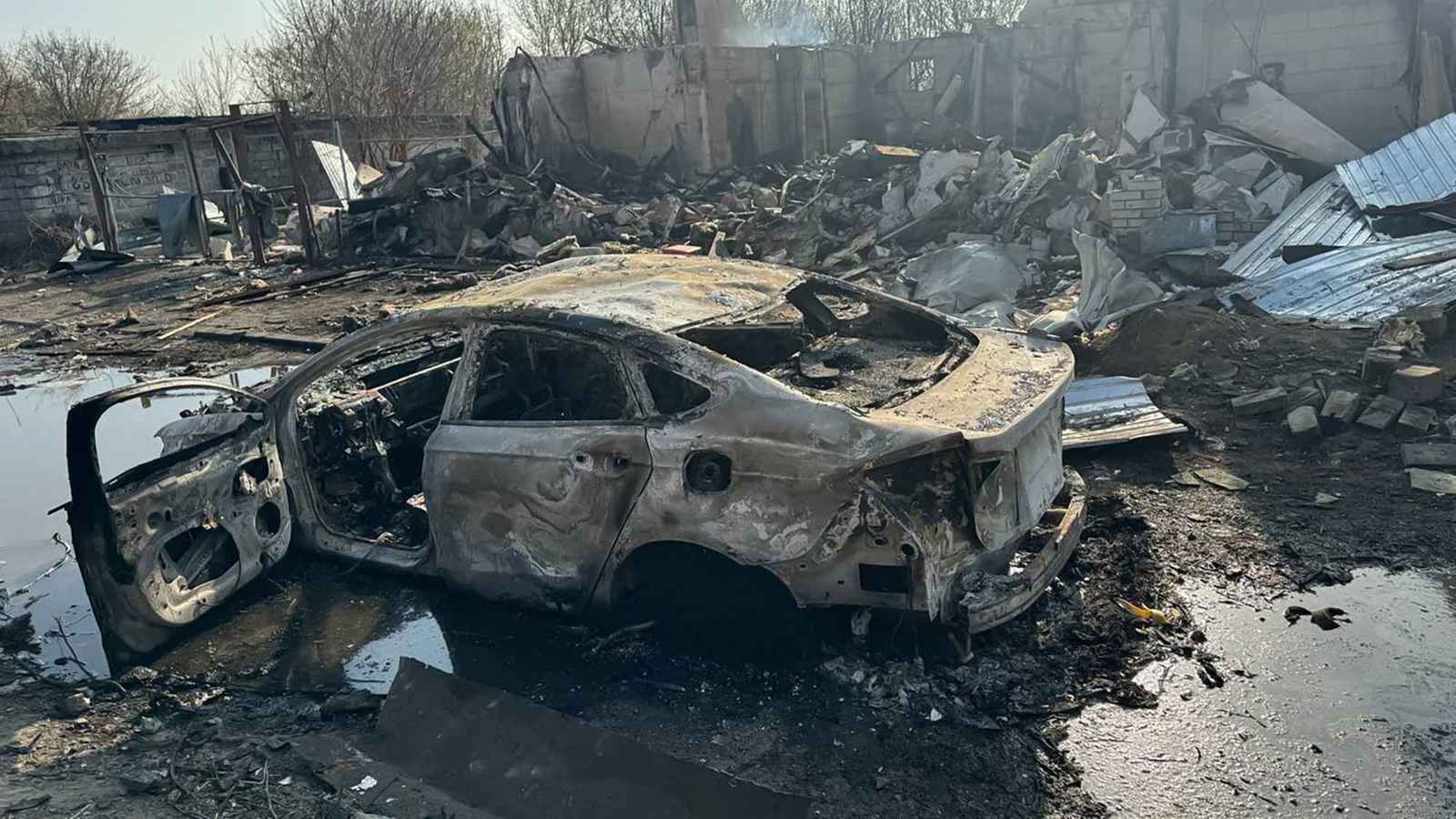 اغتيال مسؤول أوكراني بانفجار سيارة مفخخة