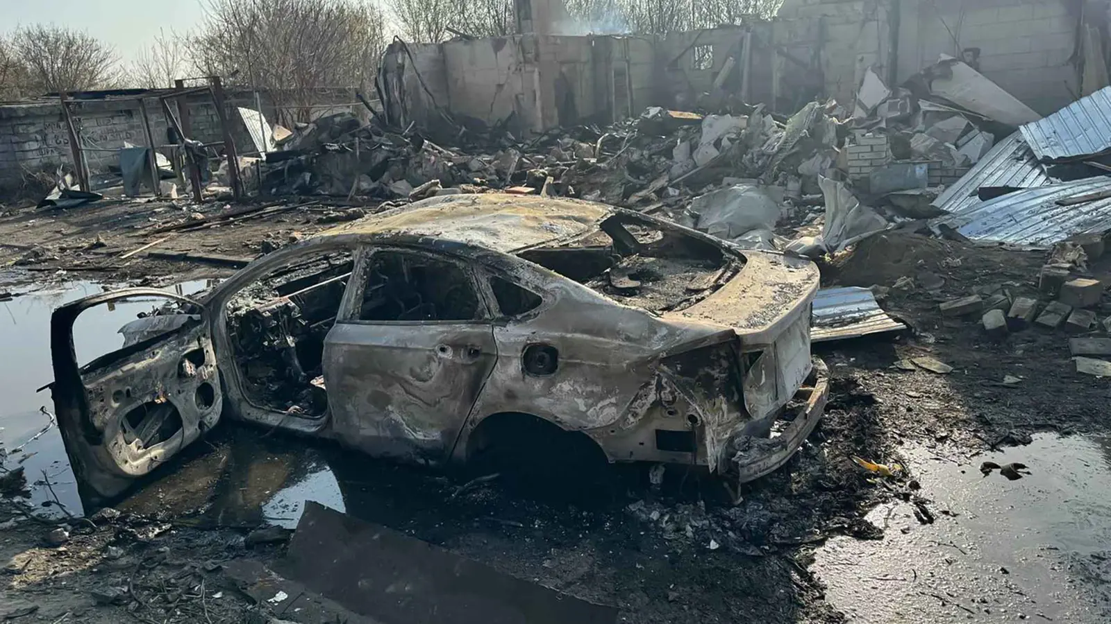 اغتيال مسؤول أوكراني بانفجار سيارة مفخخة