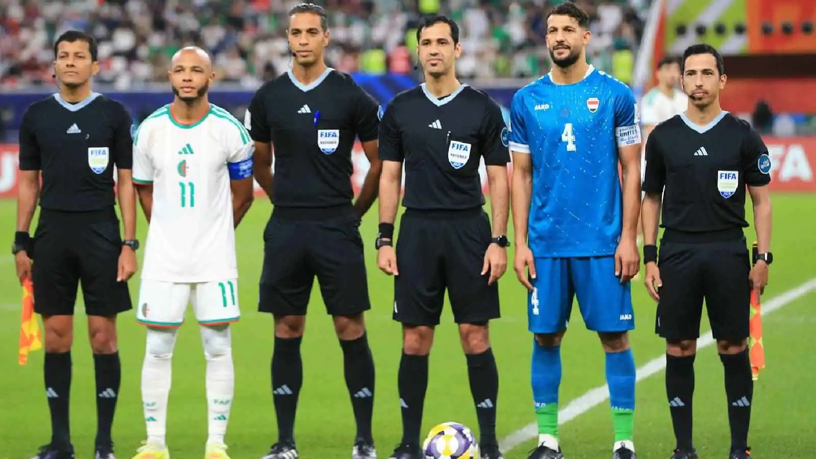 أكثر لاعب أبهر جمهور الجزائر في لقاء العراق