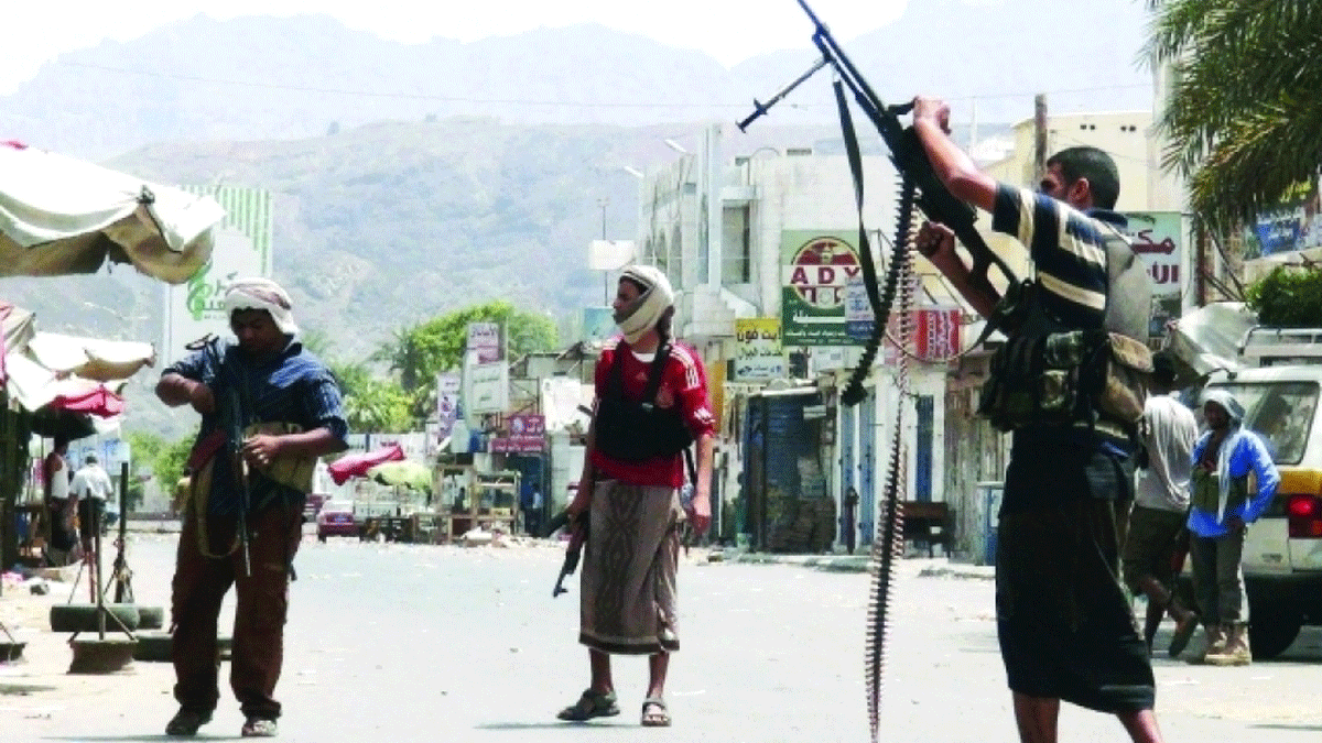 حملة أمنية لمنع حمل السلاح في عدن