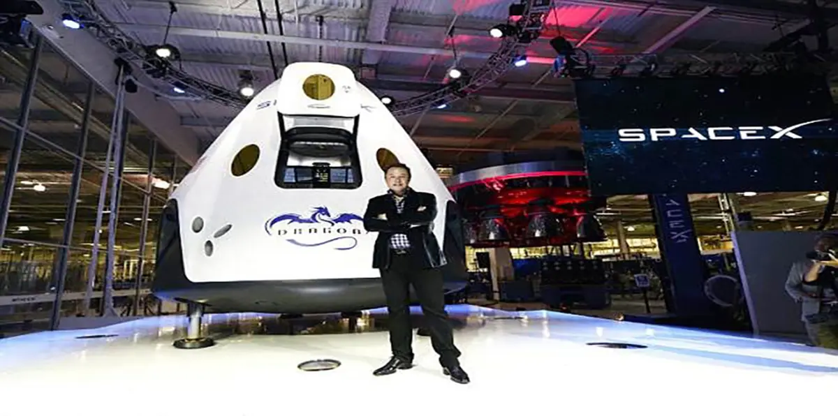 بالصور.. شاهد أول مركبة فضائية لنقل البشر إلى المريخ