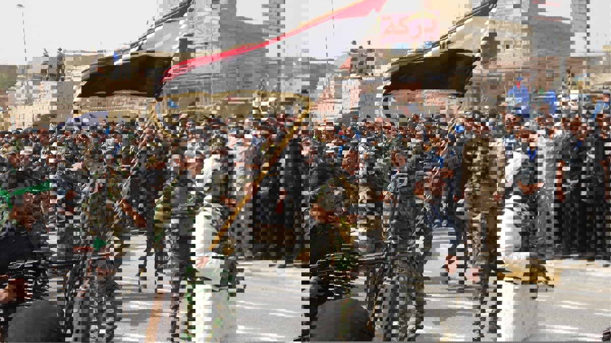 تواصل إغلاق مقار الحشد الشعبي‎ في العراق