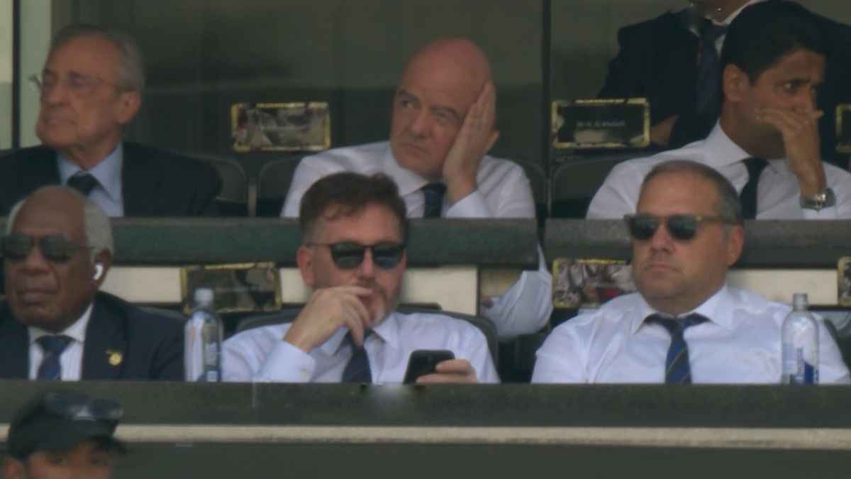 رد فعل مثير من إنفانتينو بعد انهيار ريال مدريد أمام سان جيرمان (صور)