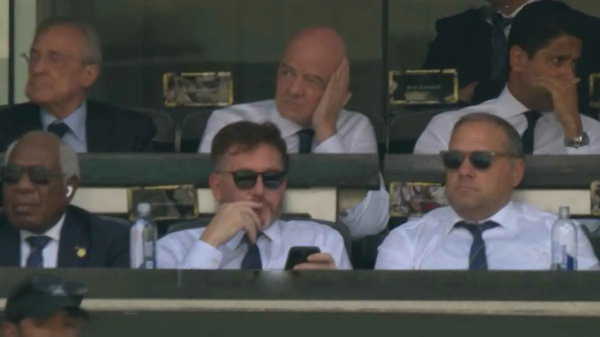 رد فعل مثير من إنفانتينو بعد انهيار ريال مدريد أمام سان جيرمان (صور)