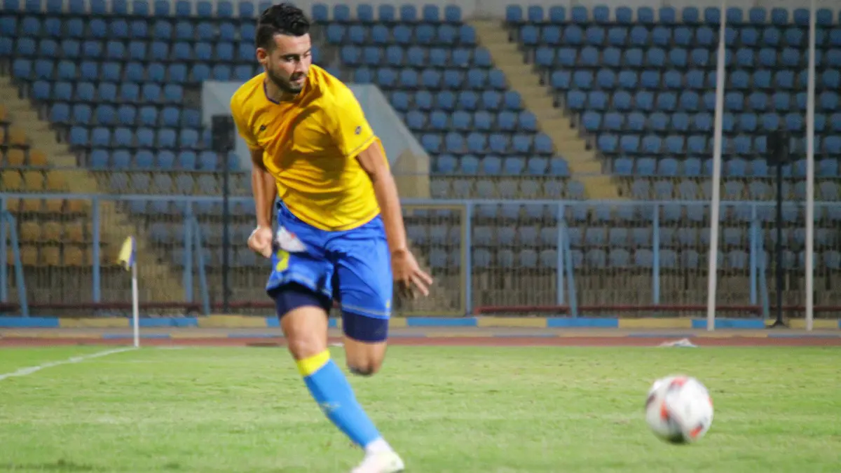 العين الإماراتي ينافس نادي الزمالك على باهر المحمدي مدافع الإسماعيلي