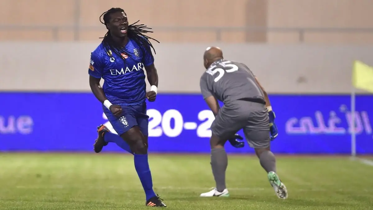 بافيتيمبي غوميز يصبح الهداف التاريخي لأجانب نادي الهلال