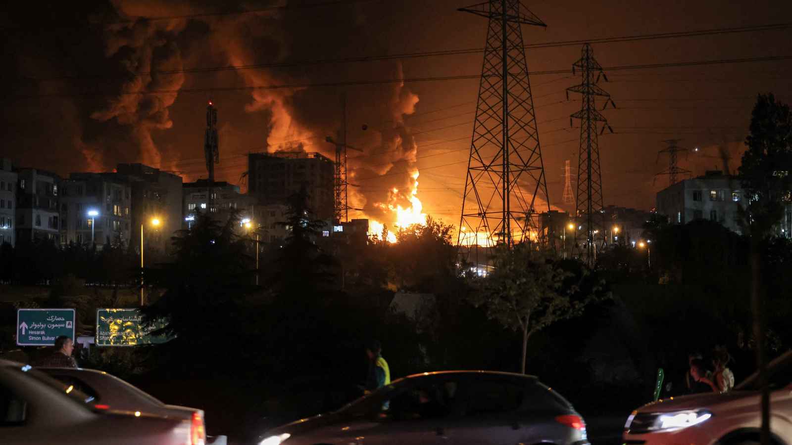 أعداد القتلى والجرحى ترتفع.. إسرائيل تواصل هجماتها الليلية على إيران