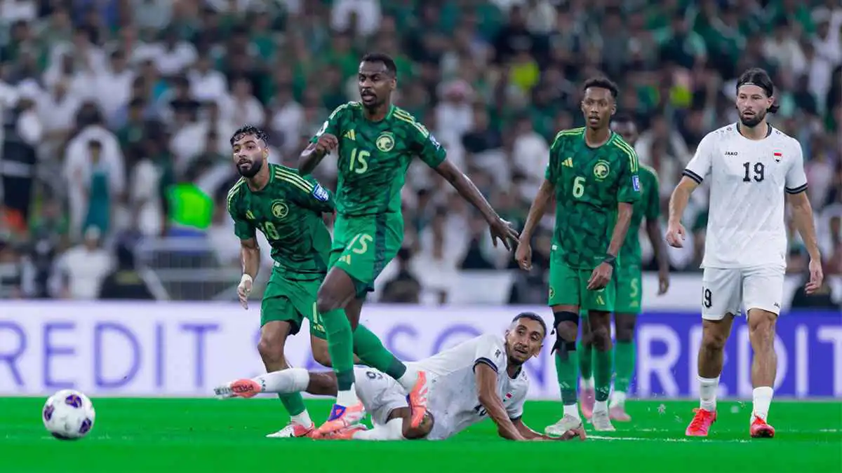 المنتخب السعودي يتعادل مع العراق ويتأهل لكأس العالم 2026