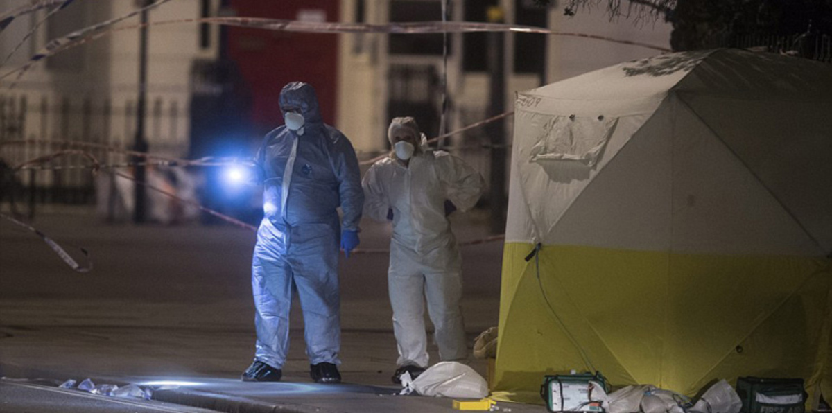 الشرطة البريطانية: منفذ هجوم لندن "مختل عقليًا" (صور وفيديو)