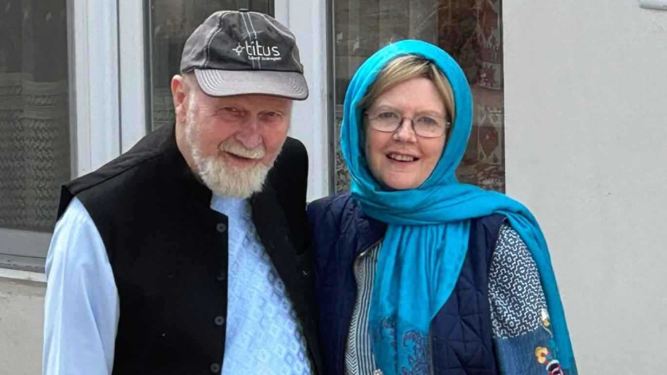 طالبان تطلق سراح زوجين بريطانيين بوساطة قطرية