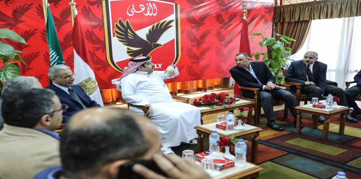 تركي آل الشيخ يرد على بيان النادي الأهلي المصري: أنتم عار على الكيان وفي الكواليس كالأقزام