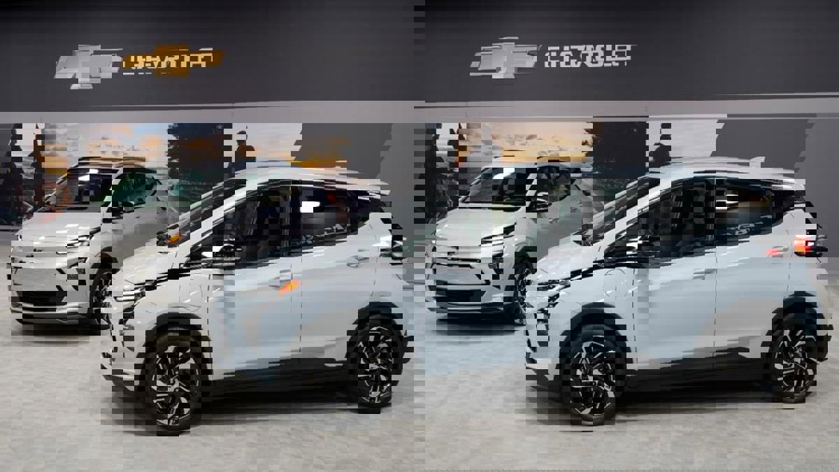 "جنرال موتورز" تكشف النقاب عن سيارتها "Chevy Bolt SUV" الكهربائية.. وهذه مواصفاتها‎