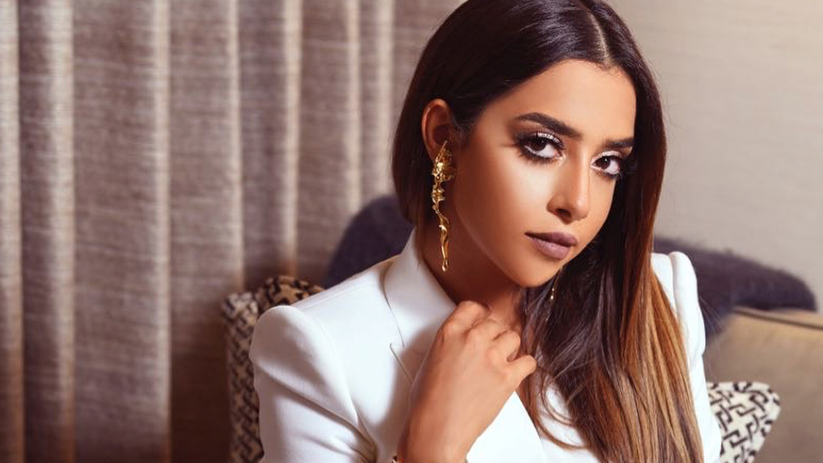 الفنانة بلقيس تبكي بسبب نادين نجيم (فيديو)