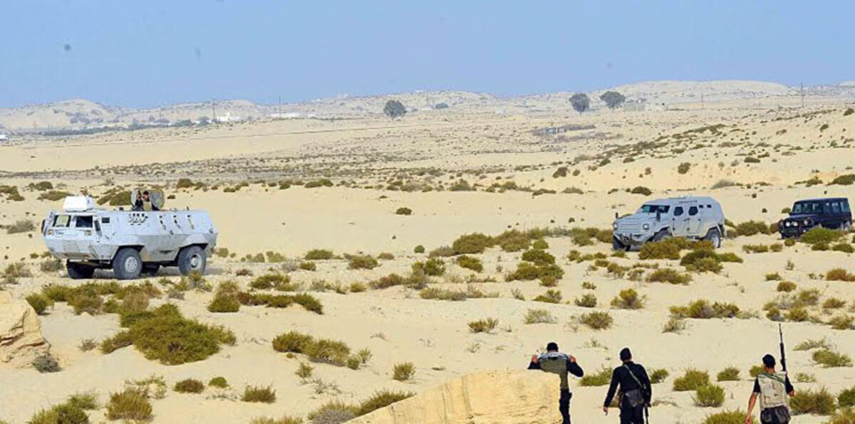 العثور على جثة شاب مصري مذبوحًا بعد اختطافه في سيناء