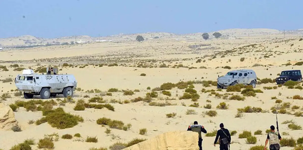 العثور على جثة شاب مصري مذبوحًا بعد اختطافه في سيناء