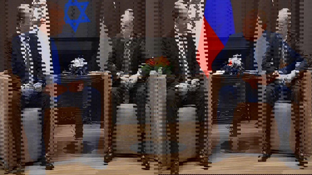 تل أبيب: بوتين اعتذر لبينيت عن تصريحات لافروف بشأن "يهودية هتلر"