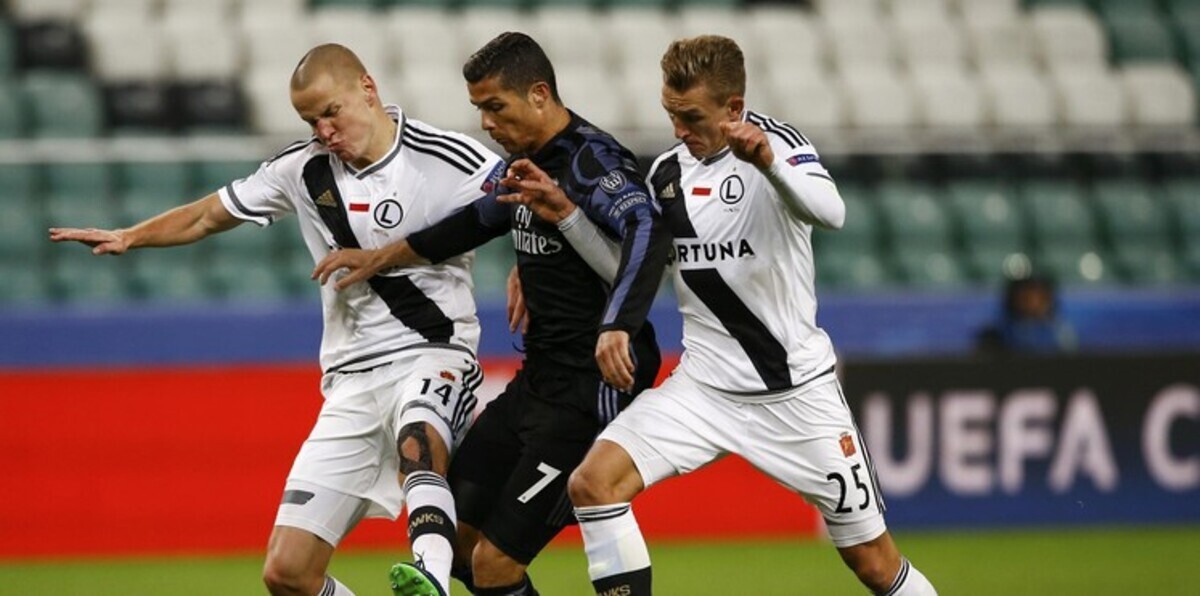 ريال مدريد يفلت بصعوبة من فخ ليغيا وارسو