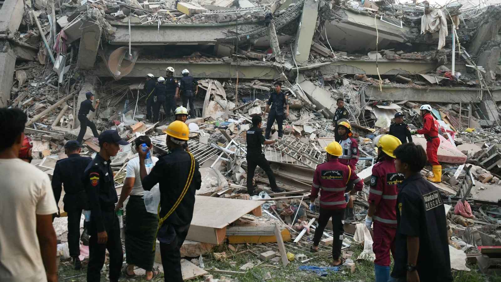 إخلاء ناطحات سحاب في بانكوك إثر هزات ارتدادية