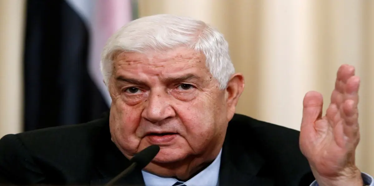 وليد المعلم: الرد على اتهامات ترامب "غباء"