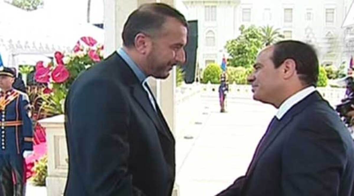 تنصيب السيسي يفتح الحوار بين مصر وإيران