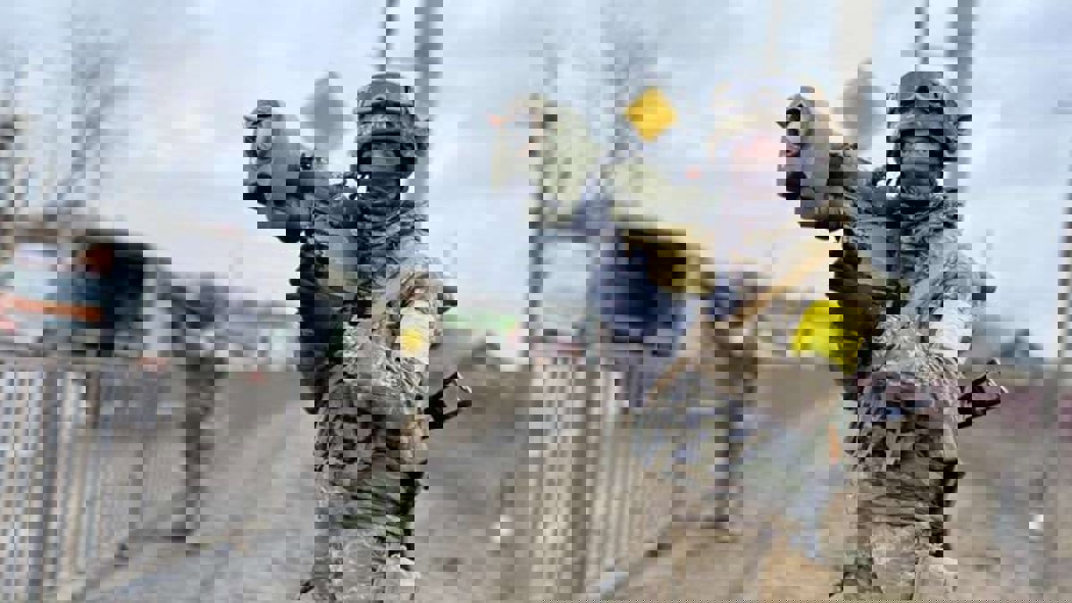 المقاتلون الأجانب.. رهان أوكراني جديد في مواجهة الغزو الروسي