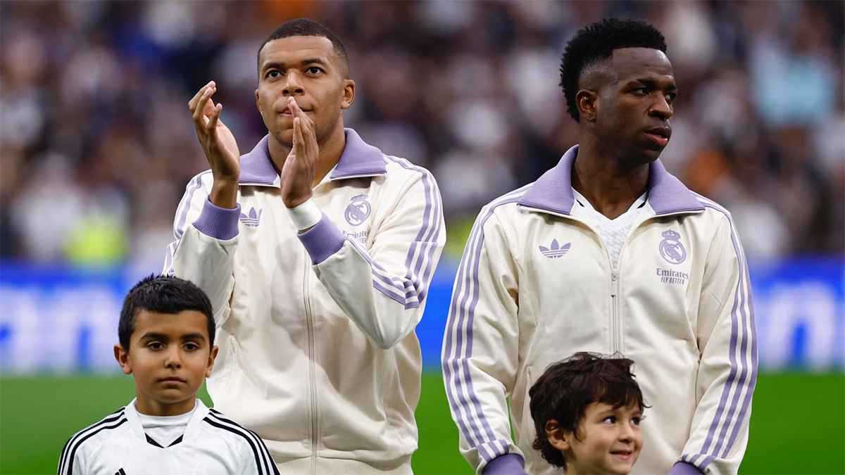 فينيسيوس يقلب الطاولة على مبابي 