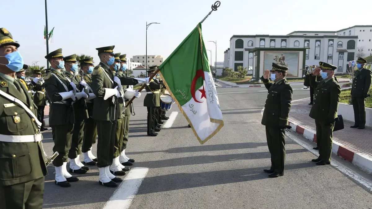 تقرير: الدرك الجزائري يشهد "عملية تطهير غير مسبوقة"