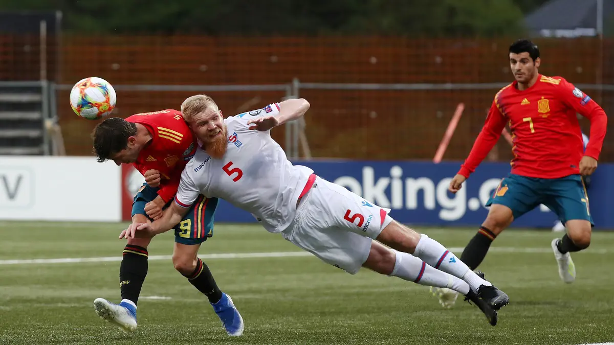 المنتخب الإسباني يحقق فوزه الثالث تواليًا في التصفيات المؤهلة لأمم أوروبا 2020 (صورة)