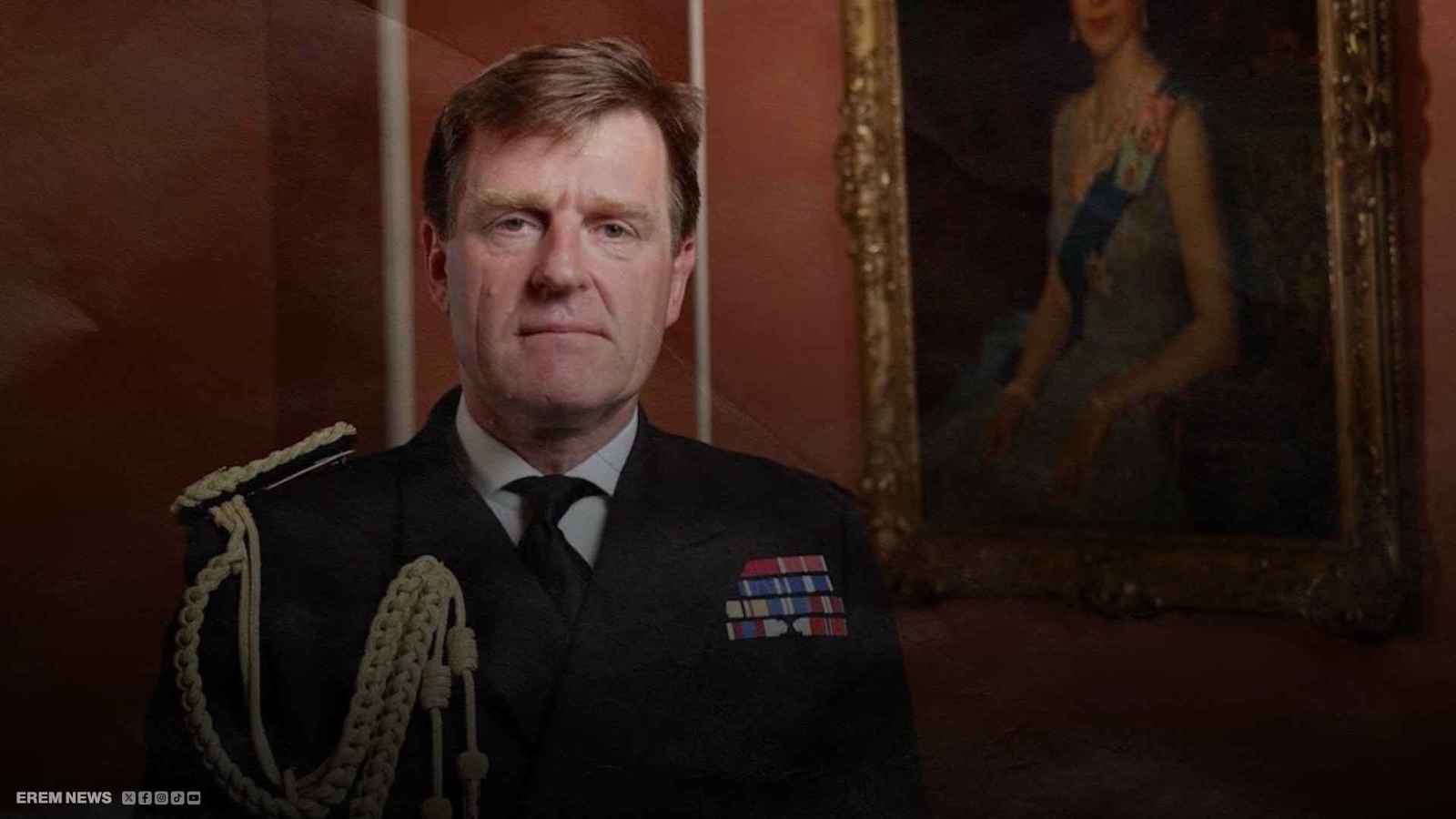 علاقة غرامية تفضح رئيس البحرية البريطانية